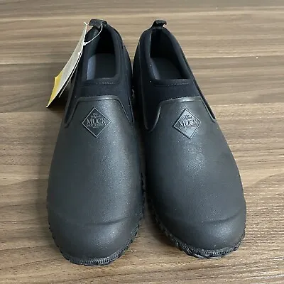£49.77 • Buy The Original Muck Boot Co Muckster II Low Waterproof Shoes Black Women’s Size 7