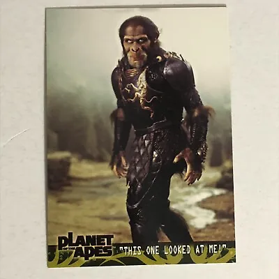 $1.99 • Buy Planet Of The Apes Trading Card 2001 #27 Thade Tim Roth