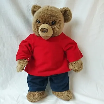 Talking Little Bear Plush Stuffed Toy Laughs Kidpower Maurice Sendak 15  1999 • $44.99