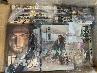 $90.99 • Buy Vagabond Vol.1-37 All Volume Set Comic Manga Book Takehiko Inoue Japanese Versio