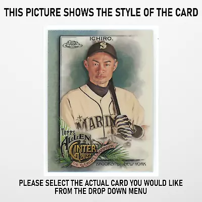 2022 Topps Allen & Ginter Chrome - Pick Your Card #100 - 199 - Complete Your Set • $0.99