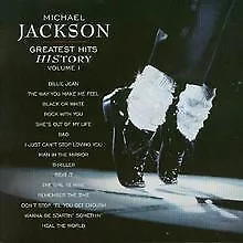 Greatest Hits History Vol. 1 By JacksonMichael | CD | Condition Good • £3.40