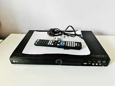 LG RHT599H HD Freeview DVD Recorder With 500GB HDD + Remote & Manuals. • £149.99