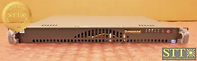 CSE-512 SUPERMICRO SERVER W/ INTEL I3-2130  / X9SCL-F NO RAM NO HDs TESTED • $75