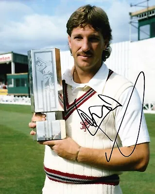 £49.95 • Buy Ian Botham Signed 10X8 Photo England Cricket Legend AFTAL COA (2539)