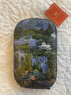 Monarque Monet Water Lilies Crossbody Bag • $20