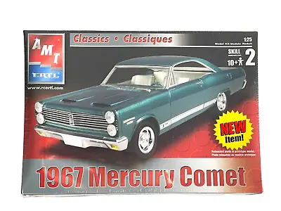 #31761 AMT 1967 Mercury Comet Plastic Model Kit ~ 2002 Sealed 1:25 • $19.95