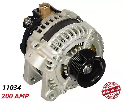 $199.99 • Buy 200 AMP 11034 Alternator Toyota Camry Solara Scion High Output HD Performance 