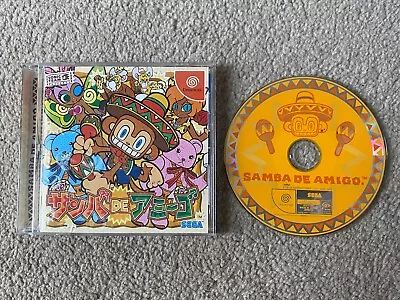 Samba De Amigo - Sega Dreamcast - NTSC-J Japan Import • £16.99