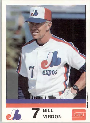 1983 Montreal Expos Stuart Baseball • $0.99