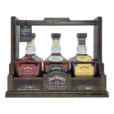 Jack Daniel's Single Barrel Distillers Series Caddy (3X700ML) • $988.88