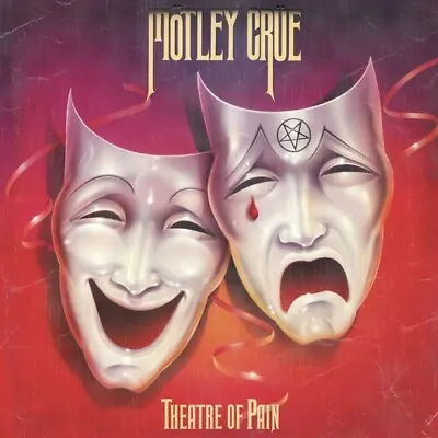 Motley Crue - Theatre Of Pain [New Vinyl LP] • $29.39