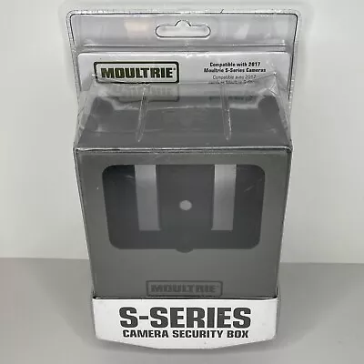Moultrie S Series 2017 Model Game Camera Security Case Box MCA-13188 Brand New • $29.95