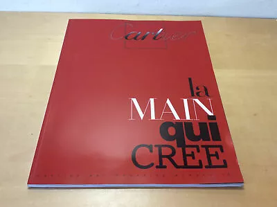 Magazine Cartier Art Number 10 2004 The Main Qui Cree - New French • $87.56