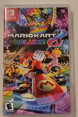 Mario Kart 8 -- Deluxe Edition (Nintendo Switch 2017) Tested • $39.99