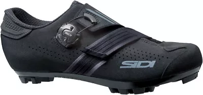 NEW Sidi Aertis Mountain Clipless Shoes - Men's Black/Black 40 • $219.99