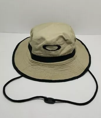 Vintage Oakley Pocket Bucket Hat Size Medium Gorp-Core TechWear Outdoor • $60