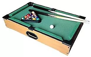  Mini Pool Table & Billiard Set | Small Billiards Balls 13.7 X 9.8 X 2.75inch • $38.16