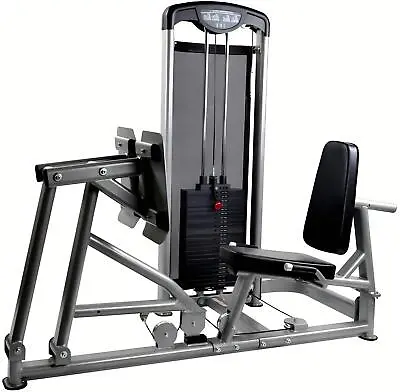 French Fitness FFS Silver Seated Leg Press (New) • $2899