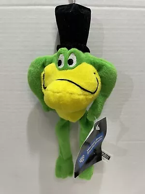 Vntg Warner Bros. Studio Store Bean Bag Plush Warner Bros. MJ Frog NWT • $5.06