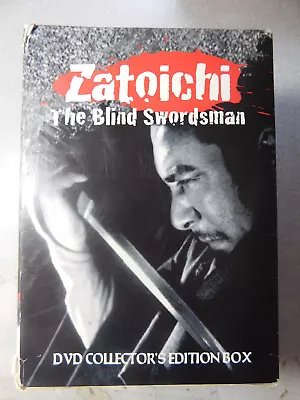 Zatoichi The Blind Swordsman      DVD Collector's Edition Box • $90