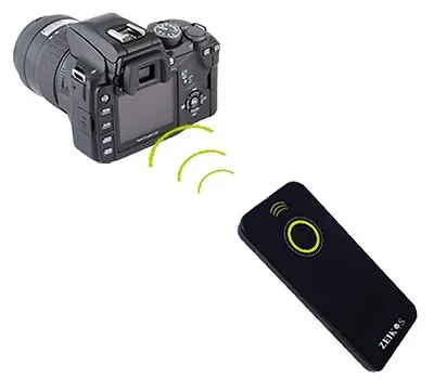 $13.92 • Buy Wireless Remote Control For Nikon D5500 Coolpix A 8400 8800 P6000 P7000 P7100