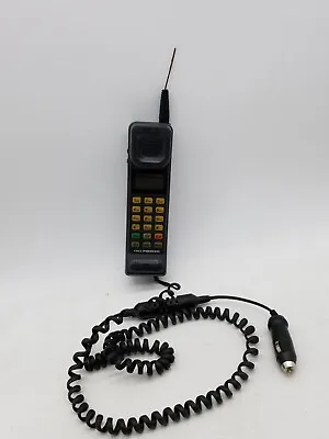 $29.99 • Buy Vintage OKI CDL 700 Mobile Cell Phone UM9022 With Car Adapter