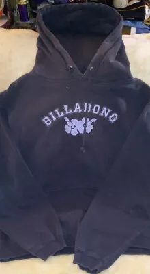 Billabong Pullover Hoodie Size Large RN#99064 80% Cotton 20% Polyester • $24.94