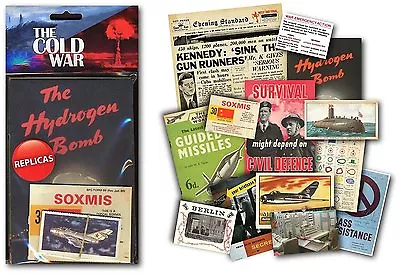 Cold War Nostalgic Memorabilia Pack     (mp) • £7.50
