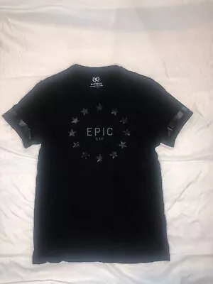 Express Epic T Shirt Mens Size Small Black Casual Short Sleeve Adult Graphic Tee • $9.12