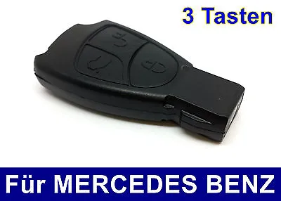 3-button Car Key Housing For Mercedes Benz W168 W202 W203 W208 W210 W211 - • $8.19