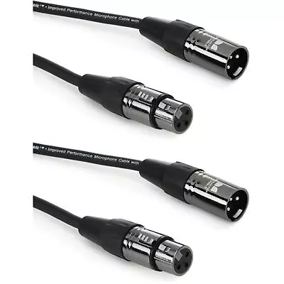 Monster Prolink Classic Microphone Cable - 30 Foot (2-pack) • $85