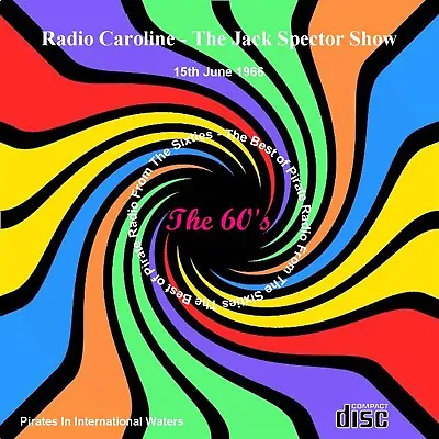 Pirate Radio Caroline Jack Spector (15th June 1966) • £5.49