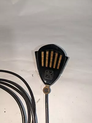 Vtg.  1940-50's Art Deco WEBSTER CHICAGO MM-35 Brush Crystal Harp Microphone • $20