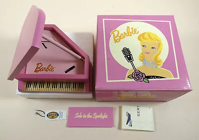 1995 Barbie Solo Watch - Fossil - Box Piano But No Watch - Licensed Product • $14.99