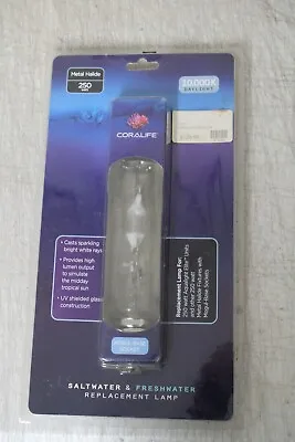 CORALIFE 250 Watt 20K Metal Halide Light Bulb MOGUL BASE SOCKET  Aquarium • $79.99