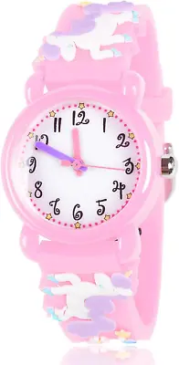 £14.01 • Buy SUPZOE Watches For Girls Age 4 5 6 7 8 9 10 Year Old Girls, Girl Watch Toys For