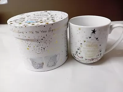 Me To You - Tatty Teddy - Signature Collection - Greatest Gift Christmas Mug Set • £7