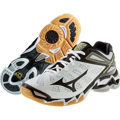 Mizuno Wave Lightning RX3 Men's White Black Volleyball Shoes 430169.0090 NEW • $22.99