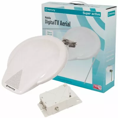 £39.99 • Buy Aerial Motorhome Caravan Boat UJF VHF TV HD DVB-T Aerial Freeview Unidirectinal