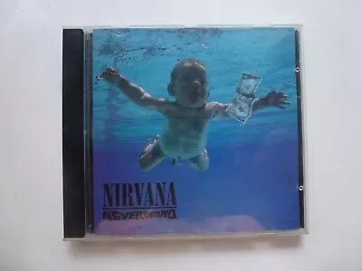 Nirvana - Nevermind Vg Cd 1991 • $12