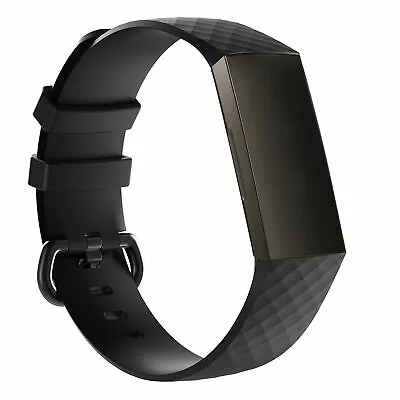 Fitbit Charge 3/4/5 Watch Band Strap Replacement Wristband Soft Silicon Bracelet • $5.49