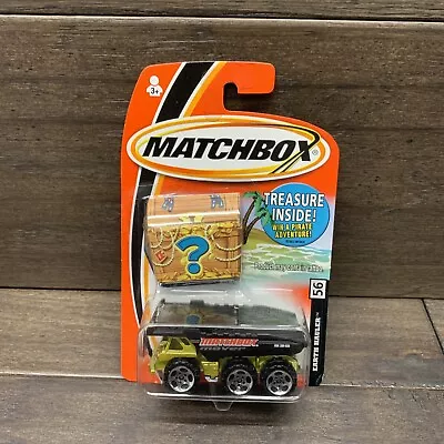2005 Matchbox Treasure Chest Package Earth Mover #56 • $9