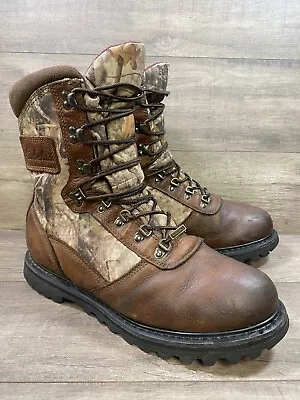 Cabelas Iron Ridge GTX Waterproof 81-4056 Hunting Boots Shoes Mens Size 13D Desc • $59