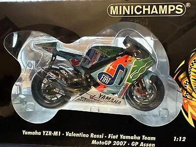 Minichamps Valentino Rossi Moto Go 2007 Assen • £125