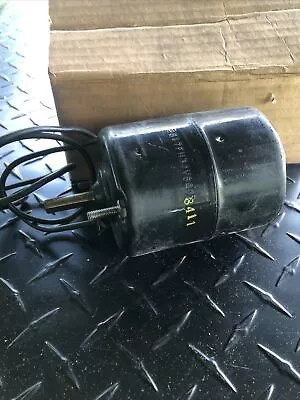 Vintage Mopar Style Heater Motor In Box Leece Neville 8411 32v • $35