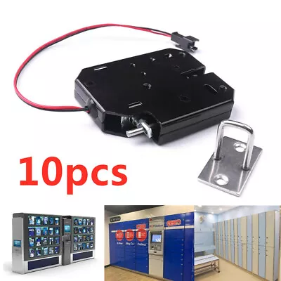 £47.99 • Buy 10x 12V Electromagnetic Security Electric Magnetic Lock Door Access Control Lock