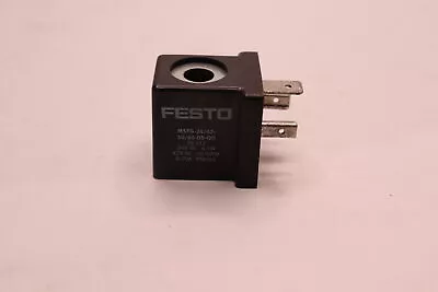 Festo Solenoid Coil 24VAC For MSSD-F 3 Pin 34415 MSFW-24-50/60-OD • $8.04