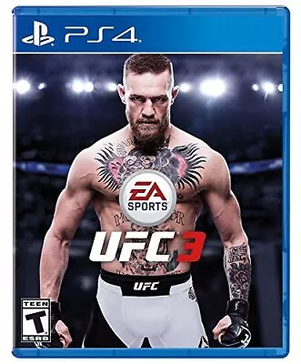 EA Sports UFC 3 For PlayStation 4 PlayStation 4 (Sony Playstation 4) (US IMPORT) • £17.86