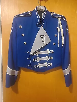 Marching Band Uniform Costume Used Vintage Virginia Minnesota Blue • $54.95
